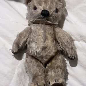 Antique 10” Steiff Jointed Teddy Bear Mohair C1910 Pre War!!! Germany